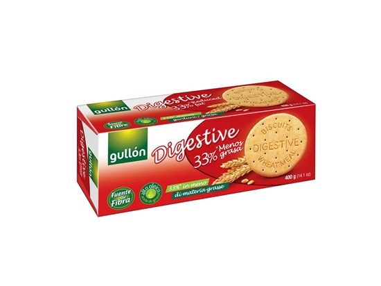 Picture of GULLON DIET DIGESTIVE 33% 400G